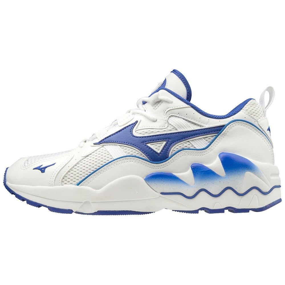 Mizuno Men's Sneakers WAVE RIDER 1 RB-Line White - TOBAPHF-19